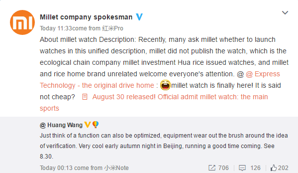 mi-spokesperson-smartwatch-comment