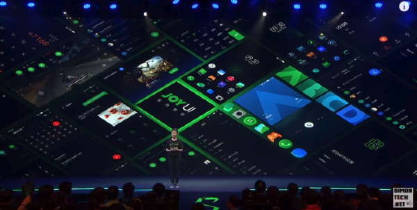 Toto je podoba užívateľského rozhrania smartfónu Black Shark